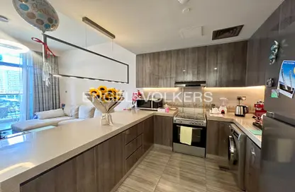 Apartment - 1 Bedroom - 2 Bathrooms for rent in MBL Residence - JLT Cluster K - Jumeirah Lake Towers - Dubai