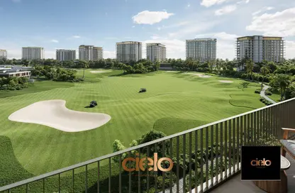 Townhouse - 2 Bedrooms - 2 Bathrooms for sale in Golf Dale - EMAAR South - Dubai South (Dubai World Central) - Dubai