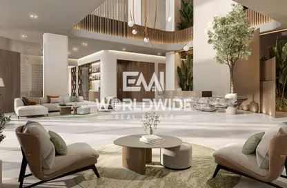 Apartment - 2 Bedrooms - 4 Bathrooms for sale in Gardenia Bay - Yas Island - Abu Dhabi