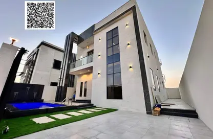 Villa - 4 Bedrooms - 6 Bathrooms for sale in Al Helio 2 - Al Helio - Ajman