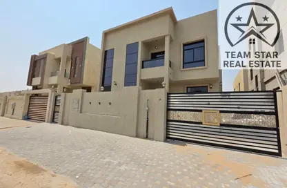 Villa - 5 Bedrooms - 6 Bathrooms for rent in Al Zaheya Gardens - Al Zahya - Ajman Villa - 5 Bedrooms - 6 Bathrooms for rent in Al Zaheya Gardens - Al Zahya - Ajman
