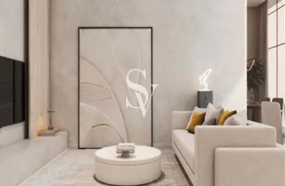 Living Room image for: Apartment - 1 Bedroom - 1 Bathroom for sale in Marina Star - Dubai Marina - Dubai, Image 1