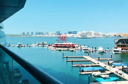 شقة - غرفة نوم - 2 حمامات للبيع في Bالنسيم رزدنسز - البندر - شاطئ الراحة - أبوظبي