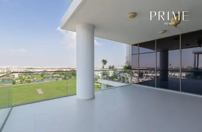 Terrace image for: Apartment - 1 Bedroom - 1 Bathroom for sale in Loreto 3 B - Loreto - DAMAC Hills - Dubai, Image 1