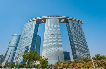 Apartment - 3 Bedrooms - 4 Bathrooms for rent in The Gate Tower 2 - Shams Abu Dhabi - Al Reem Island - Abu Dhabi