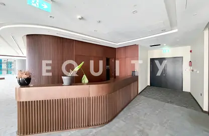 Office Space - Studio for rent in The Opus - Business Bay - Dubai