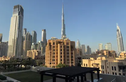 شقة - 2 غرف نوم - 2 حمامات للايجار في بلفيو برج 1 - أبراج بلفيو - دبي وسط المدينة - دبي