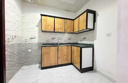 Apartment - Studio - 1 Bathroom for rent in Mohammed Villas 6 - Mohamed Bin Zayed City - Abu Dhabi
