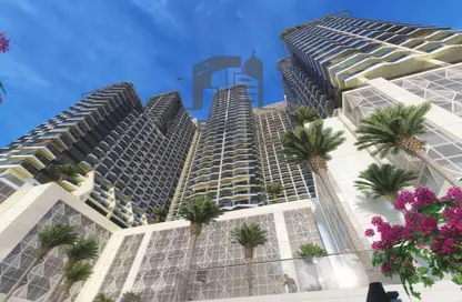 Apartment - 1 Bedroom - 2 Bathrooms for sale in Golf Views Seven City - Jumeirah Lake Towers - Dubai