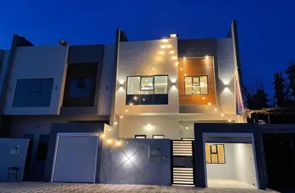 Villa - 4 Bedrooms - 6 Bathrooms for rent in Al Yasmeen 1 - Al Yasmeen - Ajman