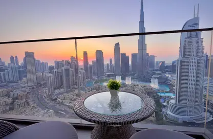Apartment - 2 Bedrooms - 2 Bathrooms for rent in Burj Royale - Downtown Dubai - Dubai