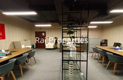 Office Space - Studio - 1 Bathroom for rent in Concord Tower - Dubai Media City - Dubai