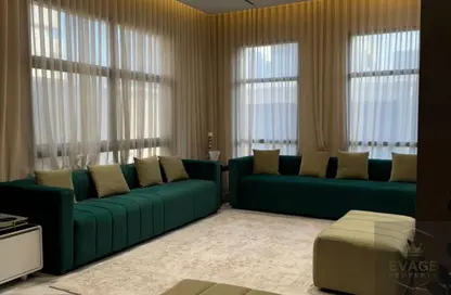 Villa - 5 Bedrooms - 7 Bathrooms for rent in Al Bahia Hills - Al Bahia - Ajman