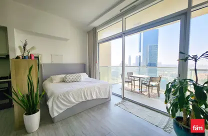 Apartment - Studio - 1 Bathroom for sale in Hameni Tower - Jumeirah Village Circle - Dubai