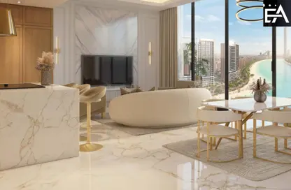 Apartment - 2 Bedrooms - 3 Bathrooms for sale in Azizi Riviera Reve - Meydan One - Meydan - Dubai