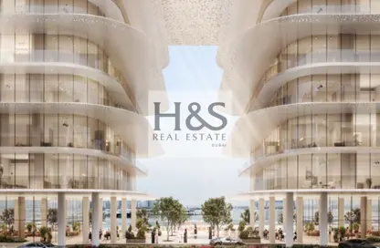 Apartment - 1 Bedroom - 2 Bathrooms for sale in Dubai Harbour Residences (Area 1) - Dubai Harbour Residences - Dubai Harbour - Dubai