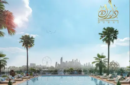 شقة - غرفة نوم - 2 حمامات للبيع في عزيزي سكندر - الفرجان - دبي