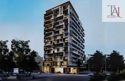 شقة - غرفة نوم - 2 حمامات للبيع في اي جي ارك تاور - مجمع دبي ريزيدنس - دبي لاند - دبي