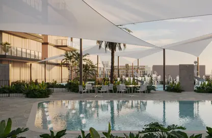 Apartment - 2 Bedrooms - 3 Bathrooms for sale in Double Tree by Hilton - Jumeirah Garden City - Al Satwa - Dubai