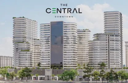 Apartment - Studio for sale in The Central Downtown - Arjan - Dubai
