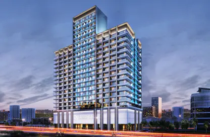 Apartment - 1 Bedroom - 2 Bathrooms for sale in Binghatti Azure - Jumeirah Village Circle - Dubai