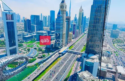 Apartment - 2 Bedrooms - 2 Bathrooms for rent in Blue Tower - Sheikh Zayed Road - Dubai