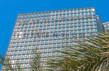 Apartment - 1 Bedroom - 2 Bathrooms for sale in Four Seasons Private Residences - Al Maryah Island - Abu Dhabi