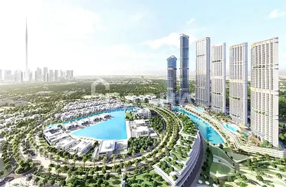 Apartment - 1 Bedroom - 2 Bathrooms for sale in 360 Riverside Crescent - Sobha Hartland II - Bukadra - Dubai Apartment - 1 Bedroom - 2 Bathrooms for sale in 360 Riverside Crescent - Sobha Hartland II - Bukadra - Dubai