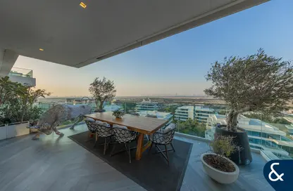 Apartment - 3 Bedrooms - 4 Bathrooms for sale in Seventh Heaven - Al Barari - Dubai