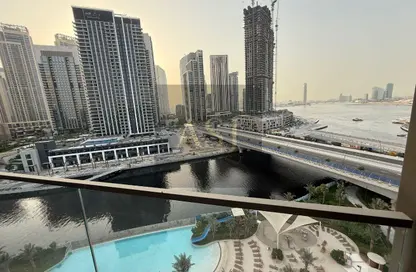 شقة - 2 غرف نوم - 2 حمامات للايجار في روز ووتر بيلدنج 2 - جريك بيتش - ميناء خور دبي (ذا لاجونز) - دبي