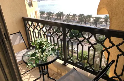 Apartment - Studio - 1 Bathroom for rent in Kahraman - Bab Al Bahar - Al Marjan Island - Ras Al Khaimah