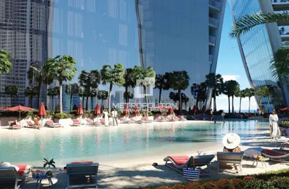 Apartment - 1 Bedroom - 2 Bathrooms for sale in Aykon City Tower A - Aykon City - Business Bay - Dubai