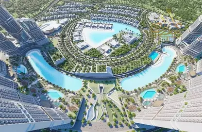 Apartment - 2 Bedrooms - 3 Bathrooms for sale in 320 Riverside Crescent - Sobha Hartland II - Bukadra - Dubai