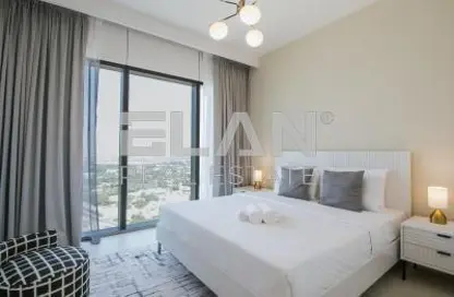 Apartment - 3 Bedrooms - 3 Bathrooms for rent in Downtown Views II Tower 1 - Downtown Views II - Downtown Dubai - Dubai