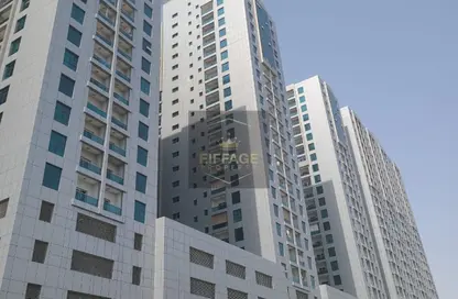 Apartment - 1 Bedroom - 2 Bathrooms for rent in Al Naemiya Tower 1 - Al Naemiya Towers - Al Nuaimiya - Ajman