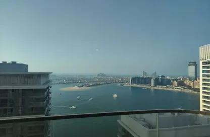 Apartment - 1 Bedroom - 1 Bathroom for rent in Marina Vista - EMAAR Beachfront - Dubai Harbour - Dubai