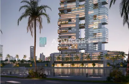 Apartment - 1 Bedroom - 1 Bathroom for sale in Radiant Marina Towers - Shams Abu Dhabi - Al Reem Island - Abu Dhabi