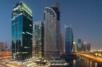 Business Centre - Studio - 2 Bathrooms for rent in Reef Tower - JLT Cluster O - Jumeirah Lake Towers - Dubai