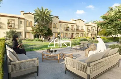 Townhouse - 3 Bedrooms - 5 Bathrooms for sale in Bloom Living - Zayed City (Khalifa City C) - Khalifa City - Abu Dhabi