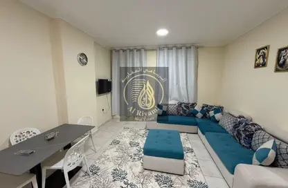 Apartment - 1 Bedroom - 1 Bathroom for rent in Al Naemiya Tower 1 - Al Naemiya Towers - Al Nuaimiya - Ajman