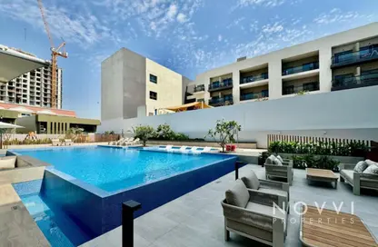 Apartment - Studio - 1 Bathroom for sale in Oxford Terraces 2 - Jumeirah Village Circle - Dubai