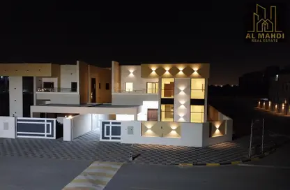 Outdoor Building image for: Villa - 5 Bedrooms - 7 Bathrooms for sale in Al Zaheya Gardens - Al Zahya - Ajman, Image 1