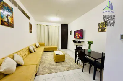 Apartment - 2 Bedrooms - 2 Bathrooms for rent in Rawan Building - Al Naimiya - Al Nuaimiya - Ajman