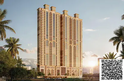 Apartment - 2 Bedrooms - 3 Bathrooms for sale in Barajeel Towers - Al Rashidiya 1 - Al Rashidiya - Ajman