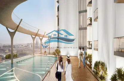 Apartment - Studio - 1 Bathroom for rent in Skyz by Danube - Arjan - Dubai Apartment - Studio - 1 Bathroom for rent in Skyz by Danube - Arjan - Dubai