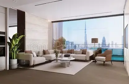 شقة - غرفة نوم - 2 حمامات للبيع في بن غاطي سكاي رايز برج ب - بن غاطي سكاي رايز - الخليج التجاري - دبي