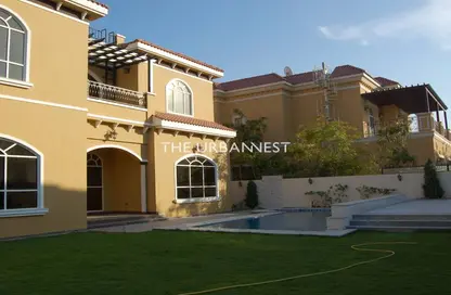 Villa - 6 Bedrooms - 6 Bathrooms for rent in Hacienda - The Villa - Dubai