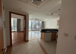 Kitchen image for: Apartment - 1 bedroom - 1 bathroom for rent in The Waves Tower A - The Waves - Dubai Marina - Dubai, Image 1