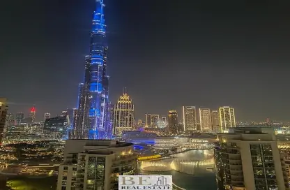 شقة - غرفة نوم - 2 حمامات للايجار في 29-2 برج  بوليفارد - برج بوليفارد 29 - دبي وسط المدينة - دبي