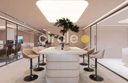 Office Space - Studio - 2 Bathrooms for rent in The Court Tower - Business Bay - Dubai